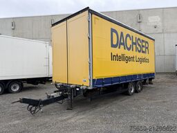 Möslein TPS 105 D-L  Tandemplane Ladebordwand + Durchladbar