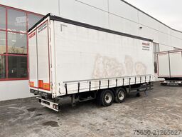 Möslein TPW 105 D 7,30  Tandem- Schiebeplanenanhänger zum Durchladen