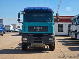 MAN TGA 26.440 * ABROLLKIPPER * BLATT * KLIMA *