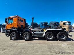 MERCEDES-BENZ AROCS 3245 * ABROLLKIPPER * VDL * BLATT *  KLIMA