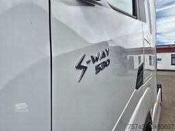 IVECO S-WAY 530 * RETARDER * 2 X TANK * ACC * WENIG KM