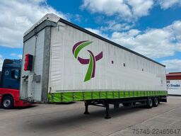SCHMITZ CARGOBULL SCS 18/L *PR+PL * VARIO-SYSTEM * MEGA *