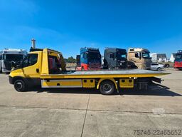 IVECO DAILY 70C18 * SCHIEBEPLATEAU * KLIMA * SPURHALTE