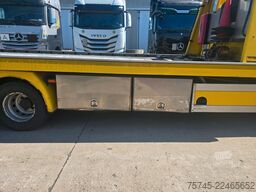 IVECO DAILY 70C18 * SCHIEBEPLATEAU * KLIMA * SPURHALTE