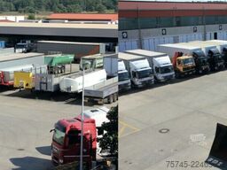 IVECO DAILY 70C18 * SCHIEBEPLATEAU * KLIMA * SPURHALTE