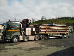 MAN TGS 35.480 Kran mit Wechselsys. SZM
