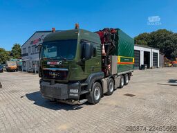 MAN TGS 35.480 Kran mit Wechselsys. SZM