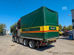 MAN TGS 35.480 Kran mit Wechselsys. SZM