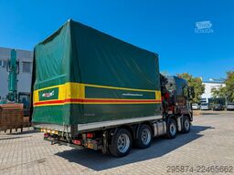 MAN TGS 35.480 Kran mit Wechselsys. SZM