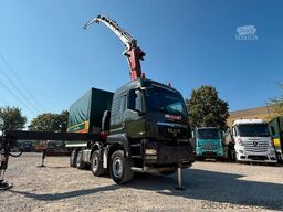 MAN TGS 35.480 Kran mit Wechselsys. SZM