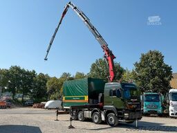 MAN TGS 35.480 Kran mit Wechselsys. SZM