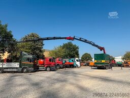 MAN TGS 35.480 Kran mit Wechselsys. SZM