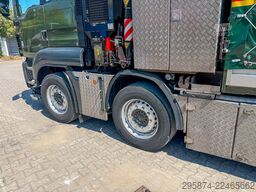 MAN TGS 35.480 Kran mit Wechselsys. SZM