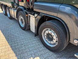 MAN TGS 35.480 Kran mit Wechselsys. SZM