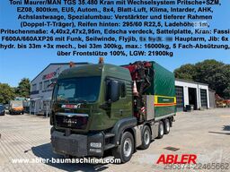 MAN TGS 35.480 Kran mit Wechselsys. SZM