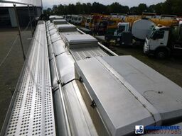 Parcisa Chemical tank inox L4BH 37.5 / 1 comp