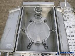 Parcisa Chemical tank inox L4BH 37.5 / 1 comp