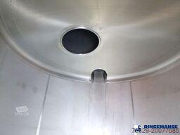 Parcisa Chemical tank inox L4BH 37.5 / 1 comp