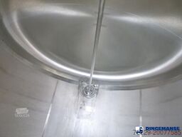 Parcisa Chemical tank inox L4BH 37.5 / 1 comp