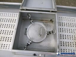 Parcisa Chemical tank inox L4BH 37.5 / 1 comp