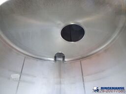 Parcisa Chemical tank inox L4BH 37.5 / 1 comp