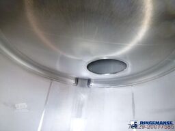 Parcisa Chemical tank inox L4BH 37.5 / 1 comp