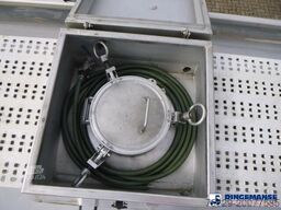 Parcisa Chemical tank inox L4BH 37.5 / 1 comp