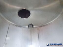 Parcisa Chemical tank inox L4BH 37.5 / 1 comp