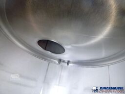 Parcisa Chemical tank inox L4BH 37.5 / 1 comp