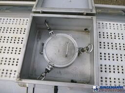 Parcisa Chemical tank inox L4BH 37.5 / 1 comp