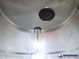Parcisa Chemical tank inox L4BH 37.5 / 1 comp