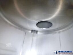 Parcisa Chemical tank inox L4BH 37.5 / 1 comp