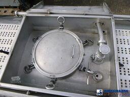 Parcisa Chemical tank inox L4BH 37.5 / 1 comp