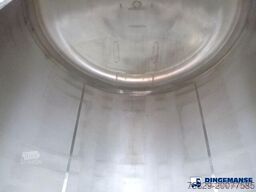Parcisa Chemical tank inox L4BH 37.5 / 1 comp