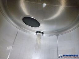 Parcisa Chemical tank inox L4BH 37.5 / 1 comp