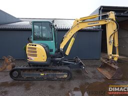 Yanmar VIO50-U CW10 snelwissel - 2 bakken 130/40cm - 4...