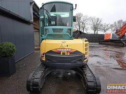 Yanmar VIO50-U CW10 snelwissel - 2 bakken 130/40cm - 4...