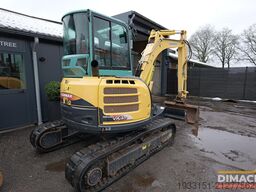 Yanmar VIO50-U CW10 snelwissel - 2 bakken 130/40cm - 4...