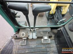 Yanmar VIO50-U CW10 snelwissel - 2 bakken 130/40cm - 4...