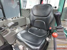 Yanmar VIO50-U CW10 snelwissel - 2 bakken 130/40cm - 4...