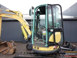 Yanmar VIO50-U CW10 snelwissel - 2 bakken 130/40cm - 4...