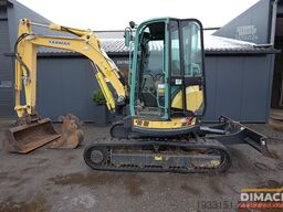 Yanmar VIO50-U CW10 snelwissel - 2 bakken 130/40cm - 4...