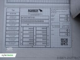 SCHMITZ CARGOBULL SKO FP 60 ThermoKing SLXi 300