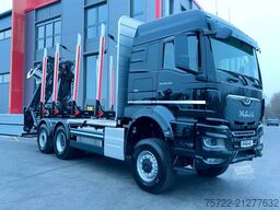 MAN TGS 26.520 6x4-4 BL Schemel Epsilon Kran