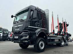 MAN TGS 26.520 6x4-4 BL Schemel Epsilon Kran