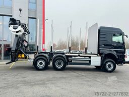 MAN TGS 26.520 6x4-4 BL Schemel Epsilon Kran