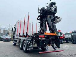 MAN TGS 26.520 6x4-4 BL Schemel Epsilon Kran