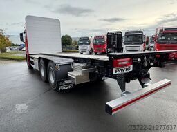 SCANIA R590 6x4 Kurzholz Kran und Schemel nach Wahl