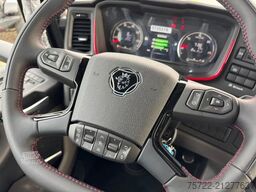 SCANIA R590 6x4 Kurzholz Kran und Schemel nach Wahl