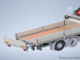 MAN TGS 35.540 8x2H-6 BL Pritsche Palfinger 92002-SH